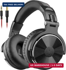OneOdio Wired Over Ear Headphones Hi-Res Studio Monitor Mixing DJ Stereo Heads