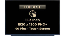 Innolux N153JCN-ELK Rev:C1 15.3" WUXGA 60Hz Touch In-Cell Laptop LCD Screen