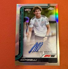 2025 Topps Chrome F1 Refractor Kimi Antonelli RC AUTO Mercedes