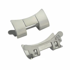2 13MM END PIECE LINK FOR OYSTER WATCH BAND 26MM LADY ROLEX 6700 6917 6919 69174