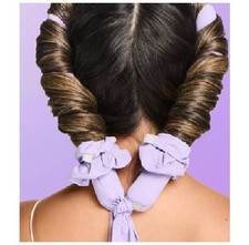 Gimme Beauty Chill Curl Heatless Styling Set, Purple, Long Thick Hair