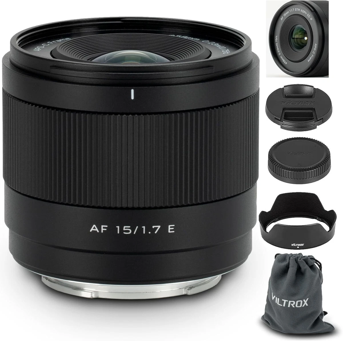 Sony E-mount 15mm Focal Camera Lenses for sale | eBay