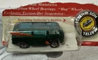 Vintage 1969 Hot Wheels Redline Green VW Beach Bomb Blisterpack damage package