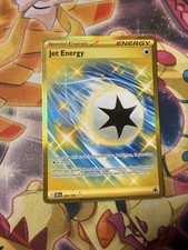 Jet Energy 252/191 Surging Sparks Gold Secret Rare Pokemon TCG NM