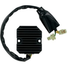 RICK'S MOTORSPORT ELECTRIC 2112-0236 10-127 Rectifier and Regulator for Honda