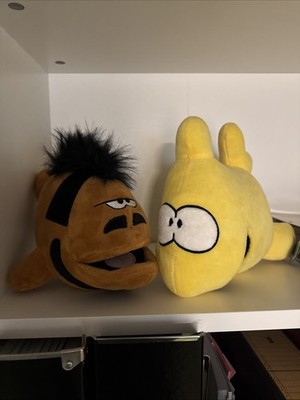 Ralph Ruthe Sting & Barry Plüschfiguren Unbespielt