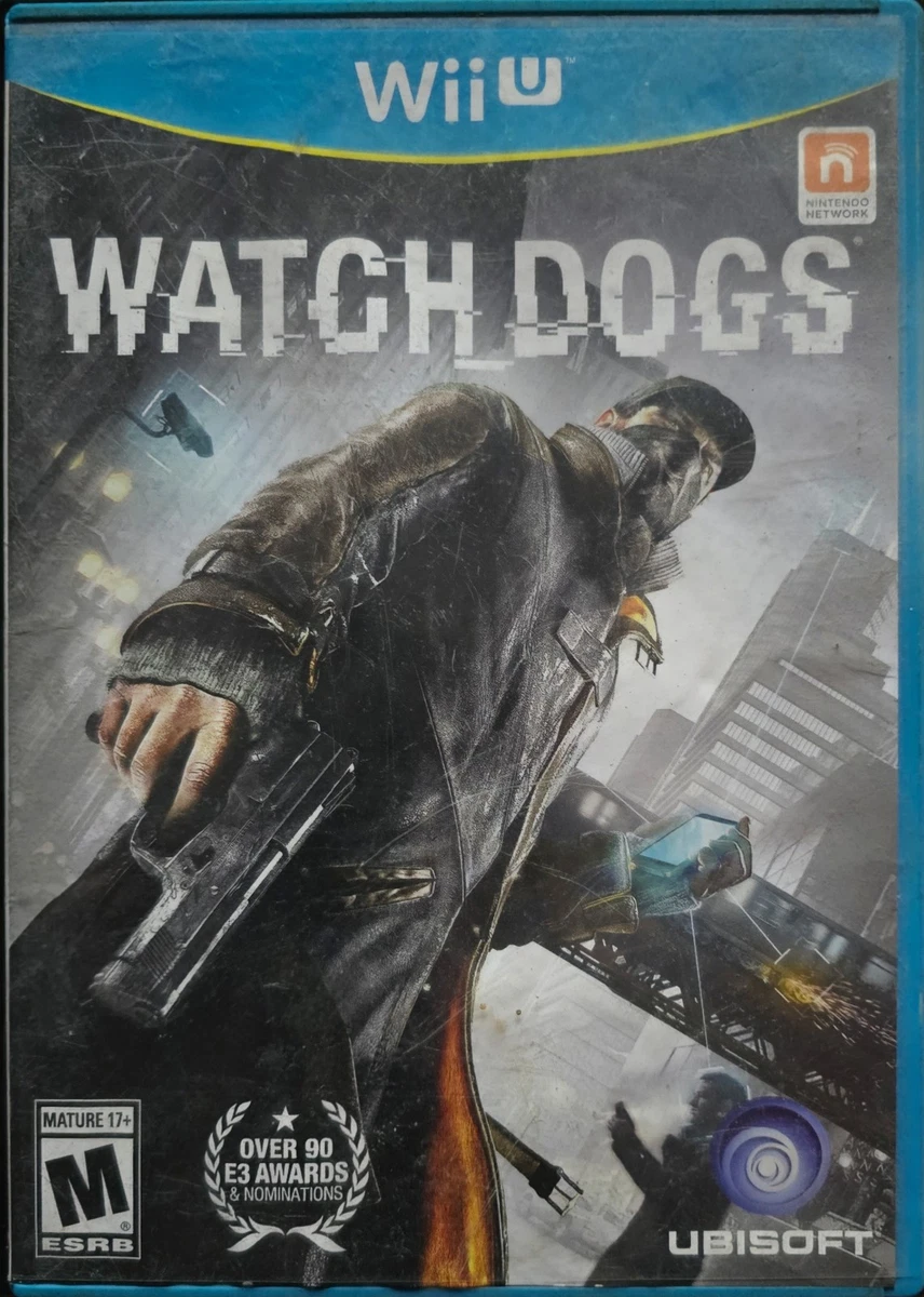 Watch Dogs Nintendo Wii U Video Games for sale | eBay