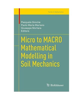 Micro to MACRO Mathematical Modelling in Soil Mechanics