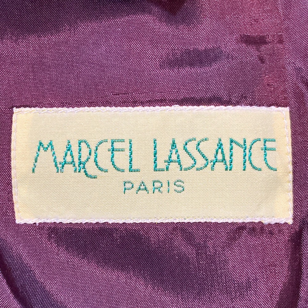 MARCEL LASSANCE Check Pattern Single Breasted Tai… - image 8