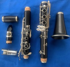 SELMER Signet 100 Clarinet with New Pads/Corks/Mouthpiece WOOD 2501