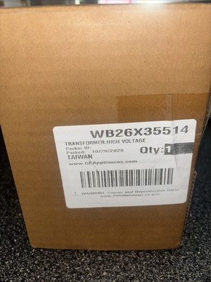 GE WB26X35514 Microwave Transformer **