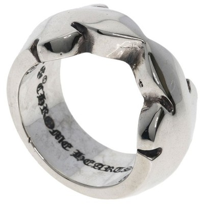 CHROMHERZEN Double Flare Knie Ring Silber Herren [gebraucht]
