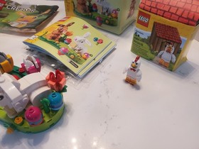 lego used lot easter sets 30550, 30643, 40523,  40587,  5004468