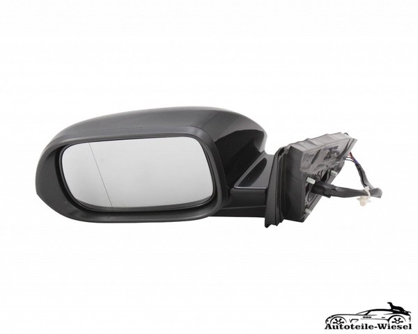 AußEnspiegel Links FüR Honda Accord 7 2.4 2.2I-Ctdi 2.0 Tourer 02.03 - 05.08-image