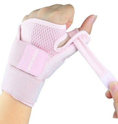 Trigger Thumb Splint for Left Right Hand,Thumb Spica Support Brace Wrist Stab...