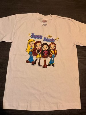 NWOT Vintage 2000s Bratz Doll Forever Friends Tee