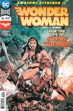 WONDER WOMAN #41 (2016) JAMES ROBINSON / STEPHEN SEGOVIA ~ UNREAD NM