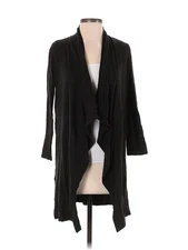 H By Halston Women Black Cardigan XS