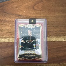 2023-24 STATURE ROOKIE RED BROCK FABER #40 034/249