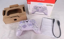 Hori Wireless Horipad Nintendo Switch NSW-501U Pokemon Eevee Evolutions Lavender