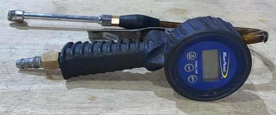 #ad Blue Point Tools Digital Tire Pressure Gauge and Inflator Tool TPGDL1000 $79.95