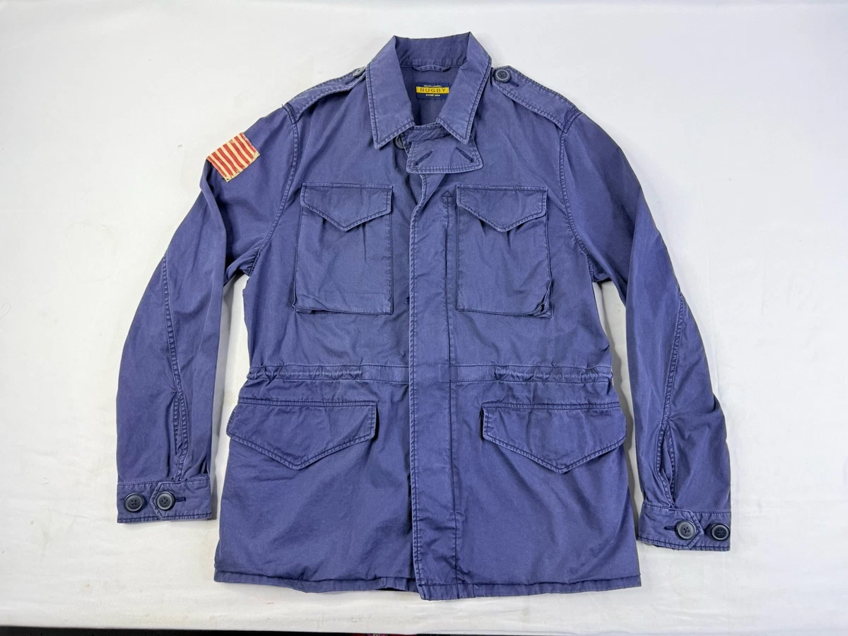 ralph lauren rugby jacket products for sale | eBay