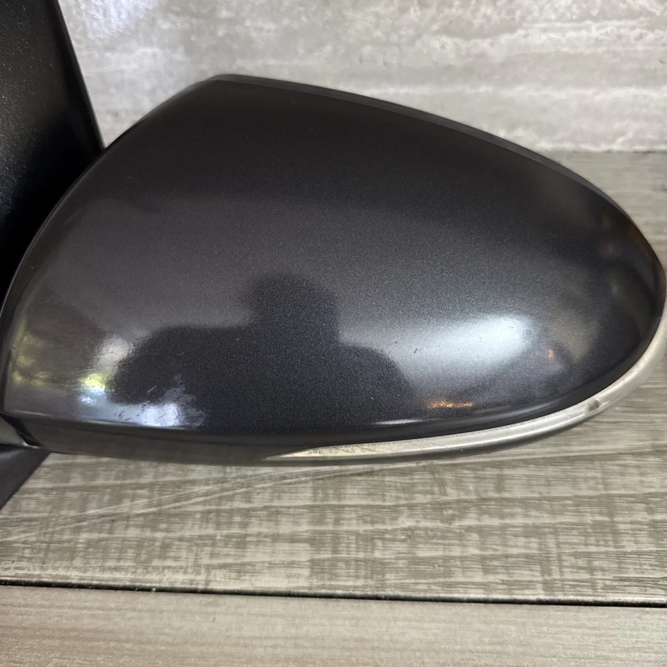 🥇2016 2017 2018 2019 2020 Kia Optima espejo retrovisor izquierdo del lado del conductor con punto ciego Foto 4 de 4