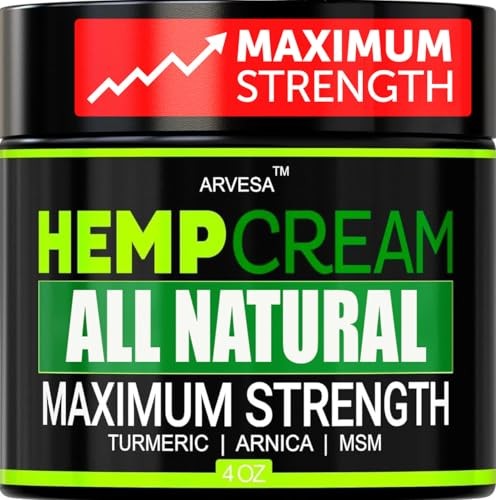 Crema tópica crema para dolor crema de cáñamo Alivio del muscular y articular 4