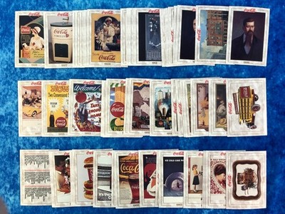 Coca-Cola Collection Series 1 SINGLE Non-Sport Trading Card Collect-a-Card 1993