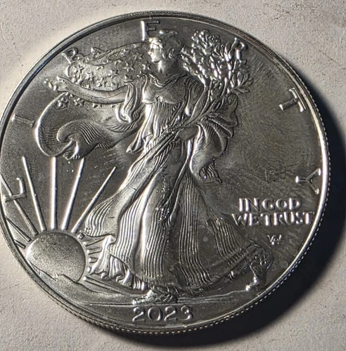 2023 Silver Eagle $1 Dollar 1oz Uncirculated