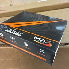 Max Advanced Brakes D1056 Carbon Ceramic Disc Brake Pads