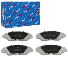 JAPKO BREMSBELÄGE SATZ VORDERACHSE PASSEND FÜR KIA RETONA SPORTAGE | 50K00