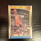 Fleer 1988-89 All Star Team Michael Jordan #120 Chicago Bulls Basketball Card