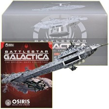 Battlestar Galactica Blood and Chrome Osiris Battleship Issue 22 Ship Collection