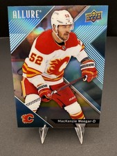 Mackenzie Weegar #99 Upper Deck Allure NHL Hockey 2024-25 Calgary Flames