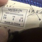 Wakai Shoes NWT Size US 8.5 EU 39 UK 6 Multicolor Loafers Slip On Anti Odor — photo 9