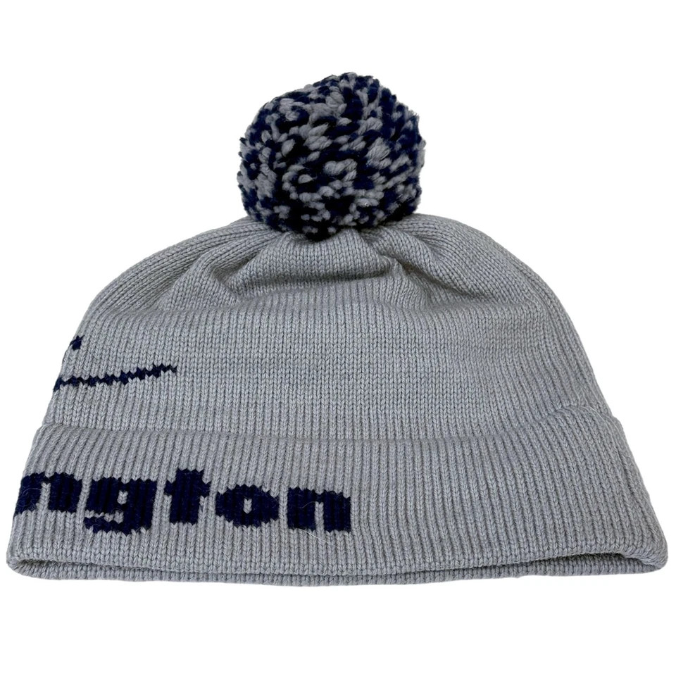 Rare Vintage Ski Hat 100% Wool 80s Killington Resort Vermont Bar W Originals Bea - Image 2 of 4