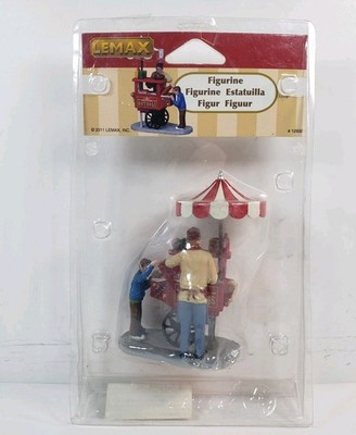 Lemax Venditore Di Hot Dog – Statuetta In Poliresina 7 Cm Per Villaggio Di Natale – Accessorio Decorativo Carino E Dettagliato