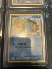 Pokemon Mudkip EX Emerald Reverse Holo Stamped 2005 56/106 on eBay