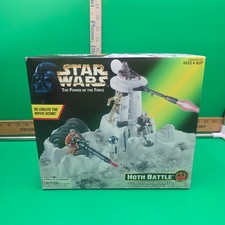 NIB 1997 Kenner Star Wars Power of the Force HOTH BATTLE SEALED
