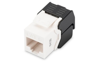 Keystone-Modul Cat 6 RJ45 DIGITUS DN-93603 Netzwerkdose 1x Anschlüsse