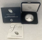 US Mint 2016-W Proof American Eagle 1 oz. Silver Coin w/OGP & COA, Free Shipping