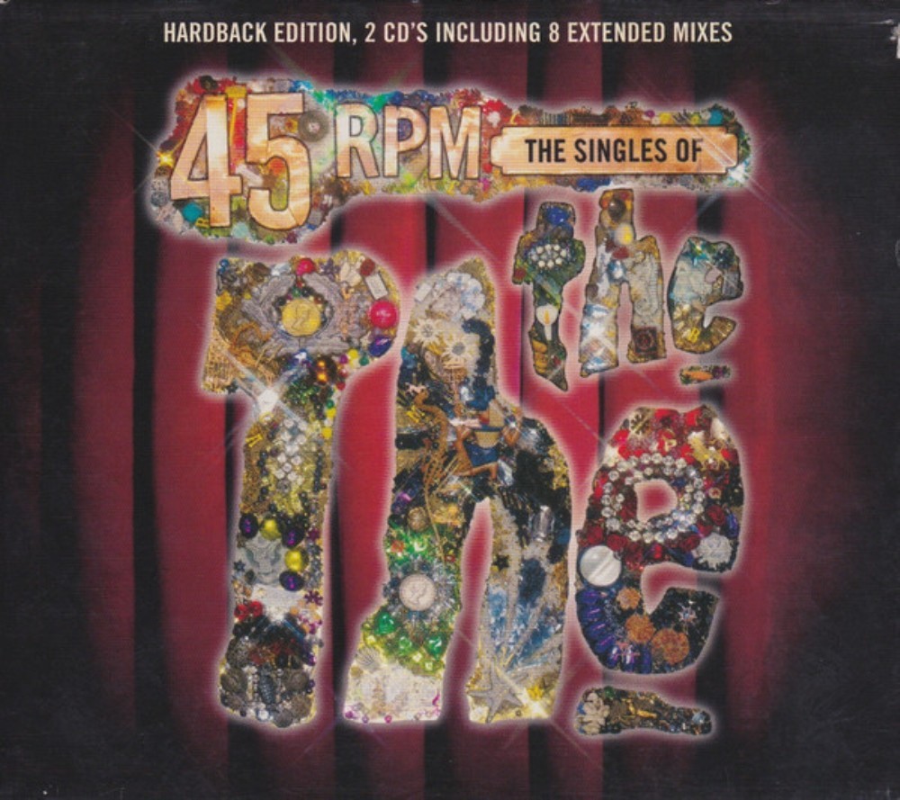 The The - 45 RPM (The Singles Of The The) CD Audio