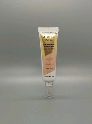 Max Factor: Miracle Pure - Skin-Improving Foundation - 50 Neutral Rose - 30 ml