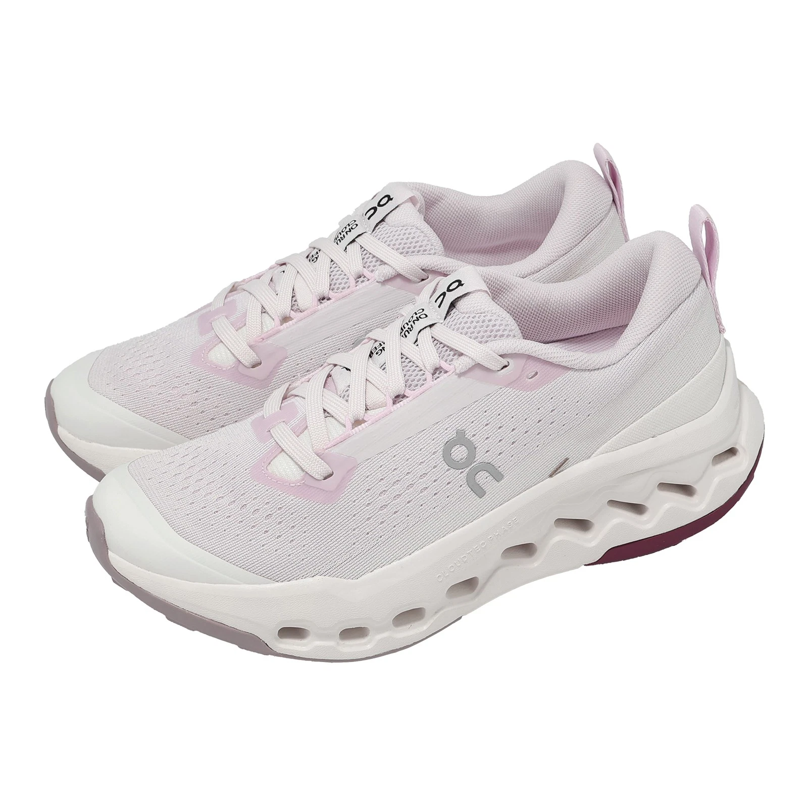 On Running Cloudsurfer Trail 2 Lily Gardenia Women Road Running Shoe 3WF30104791