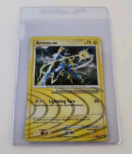 Arceus (AR6) — Platinum Arceus