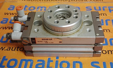 SMC MSQB10A PNEUMATIC ROTARY AIR CYLINDER NEW  WOW  READ 