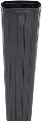 Tall Tree Pots - 4 X 12 Inch Containers for Seedling, Crafting, Greenhouse Growi