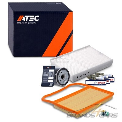 ATEC INSPEKTIONSPAKET C FÜR VW UP SEAT SKODA CITIGO 1.0 / 1.0 ECOFUEL / 1.0 CNG