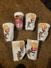 McDonald's 2026 FIFA World Cup Collectors Cups, Unopened Sets Of 5 For 35 , New